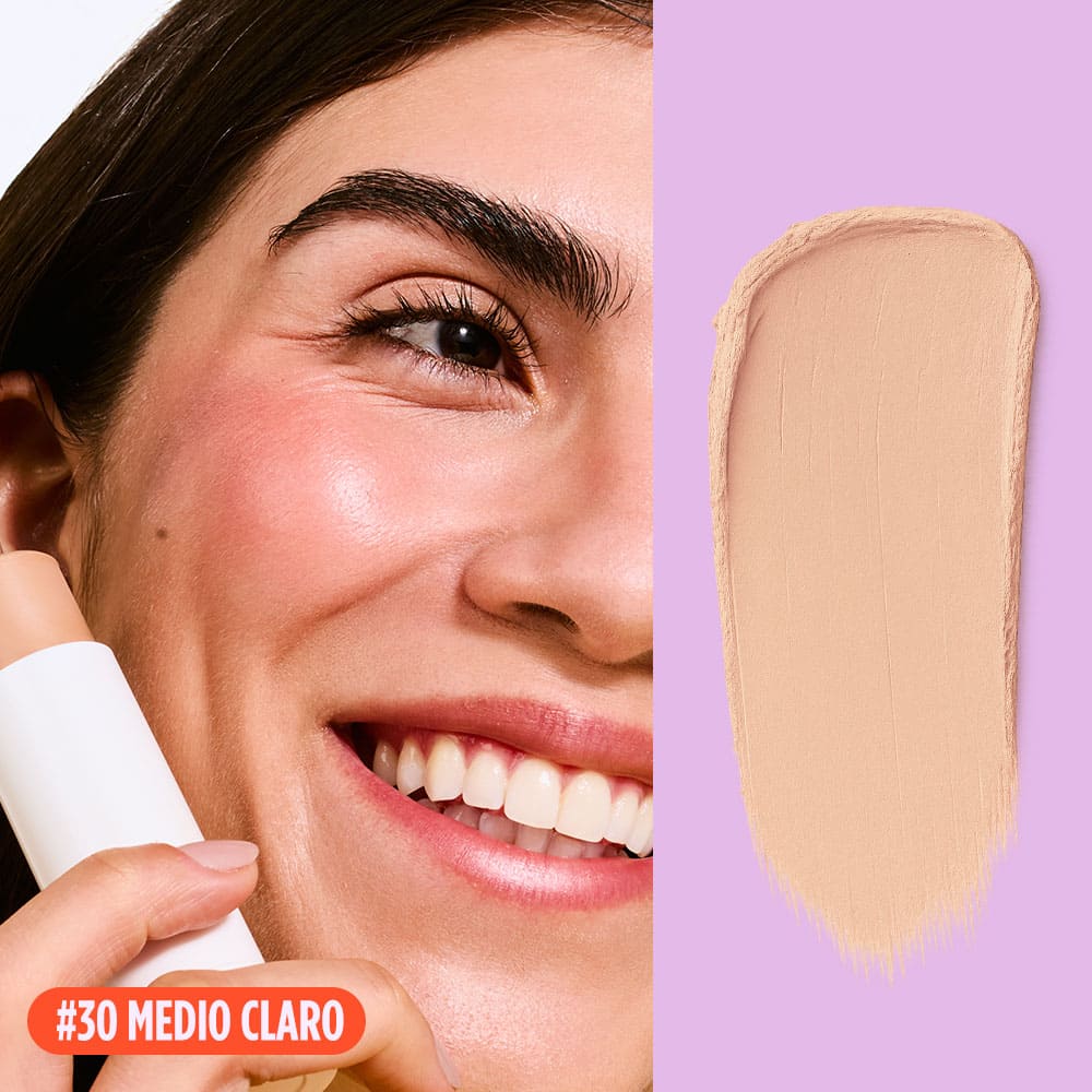 PROTECTOR SOLAR EN BARRA CON COLOR FPS 50 (BARRA MULTIUSOS CON PROTECTOR)